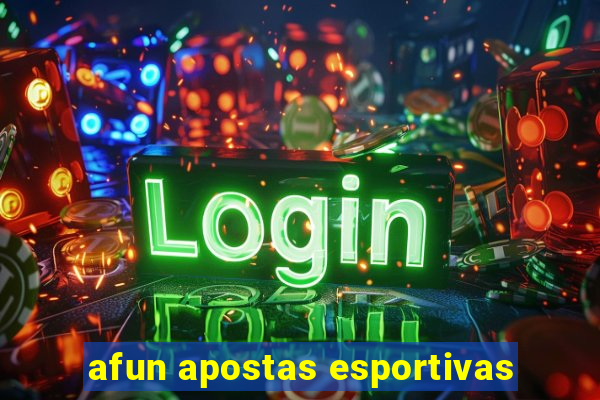 afun apostas esportivas